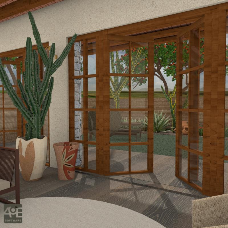 Imagem renderizada no VisualPLAN.