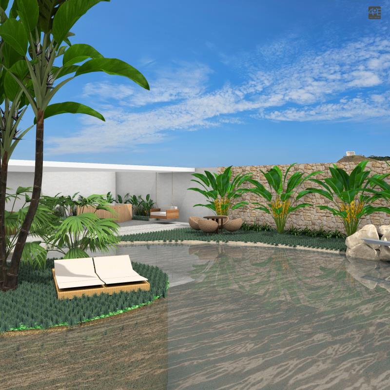 Jardins Virtuais: Coleção de Plantas 3D Realistas