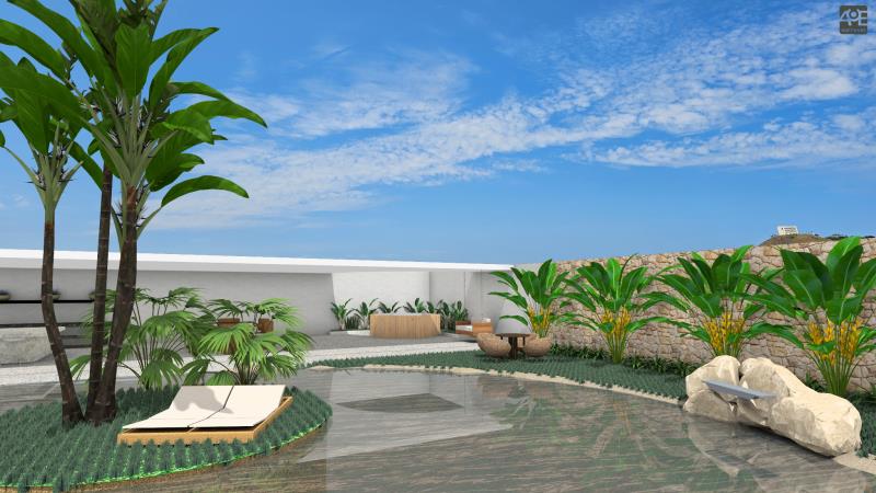 Imagem renderizada no VisualPLAN.