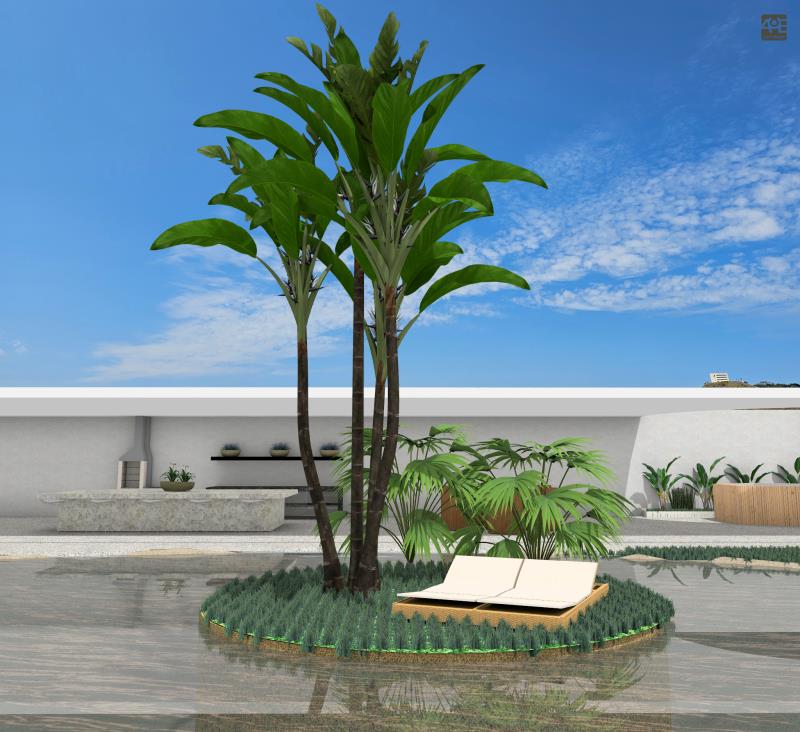 Imagem renderizada no VisualPLAN.