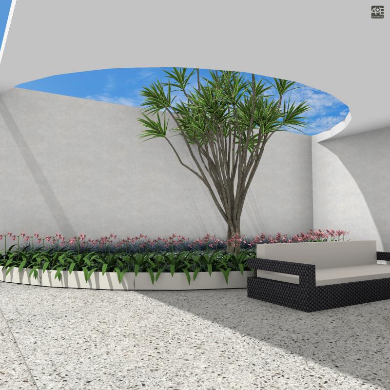 Imagem renderizada no VisualPLAN.