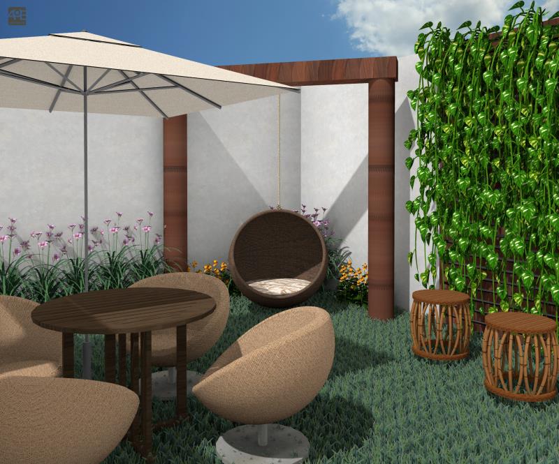 Imagem renderizada no VisualPLAN.