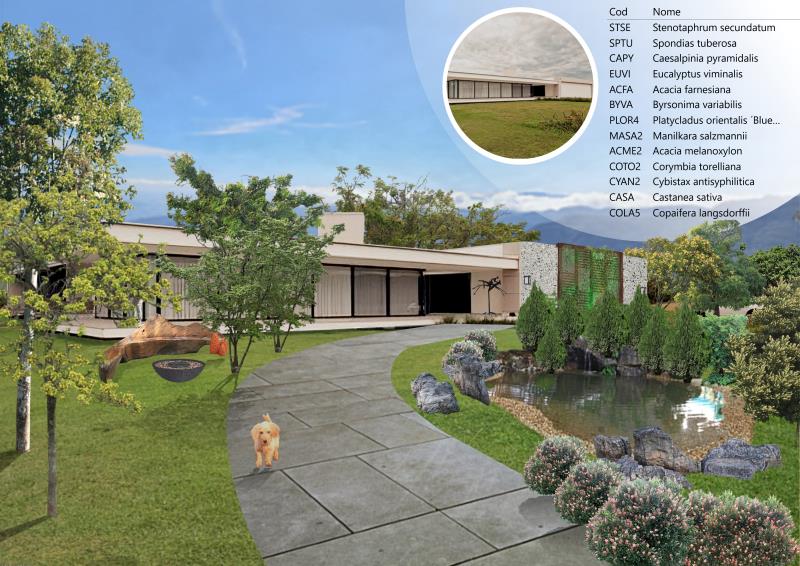 Fotomontagem com o PhotoLANDSCAPE