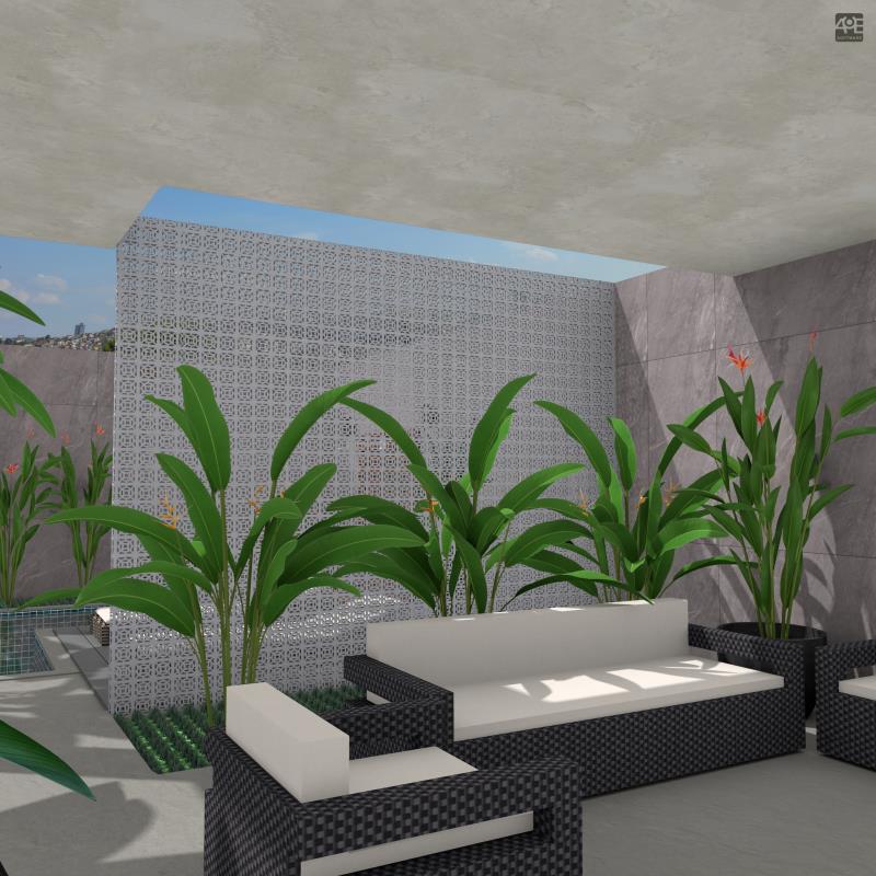 Imagem renderizada no VisualPLAN.