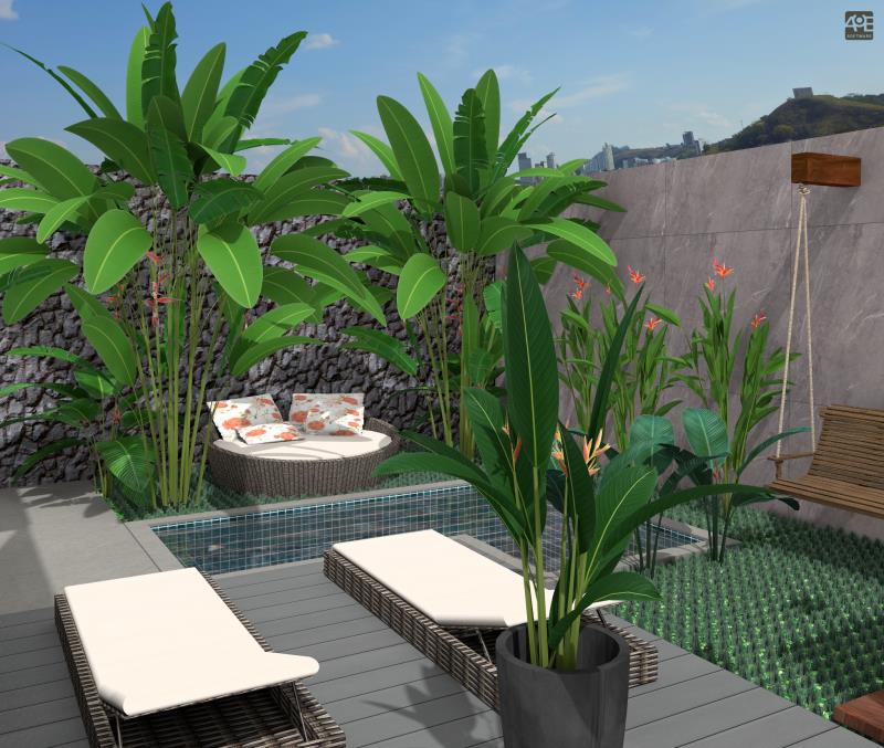 Imagem renderizada no VisualPLAN.