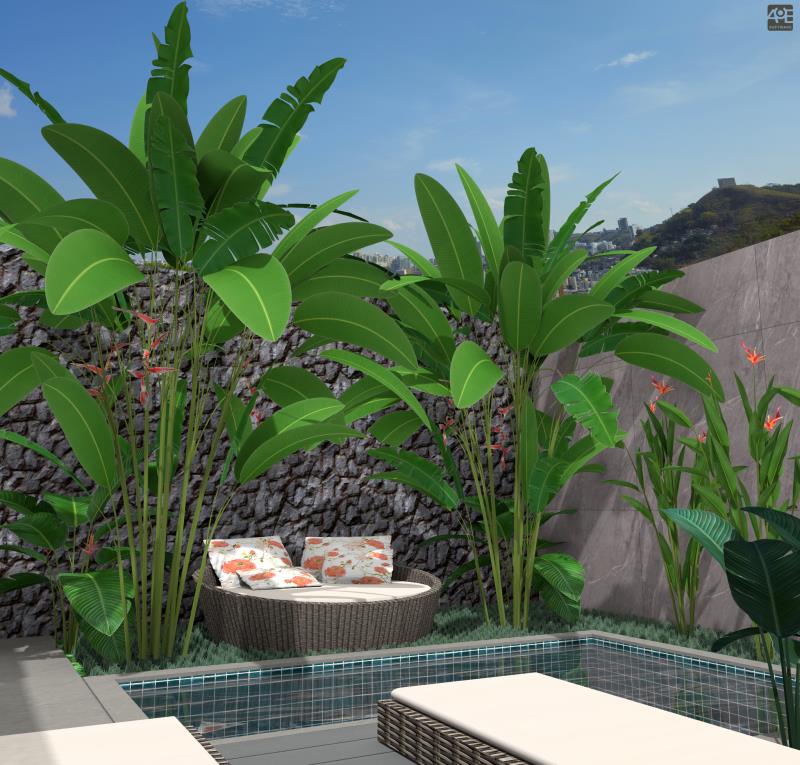 Imagem renderizada no VisualPLAN.