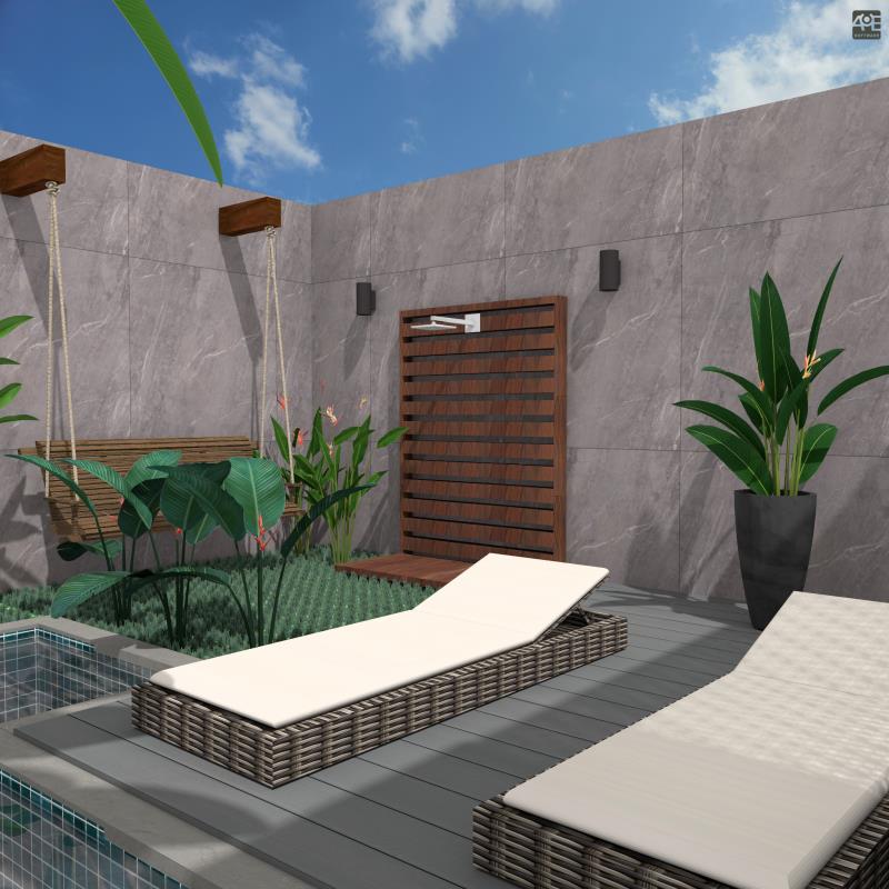 Imagem renderizada no VisualPLAN.