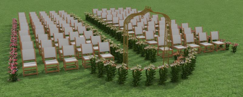 Imagem renderizada no VisualPLAN.