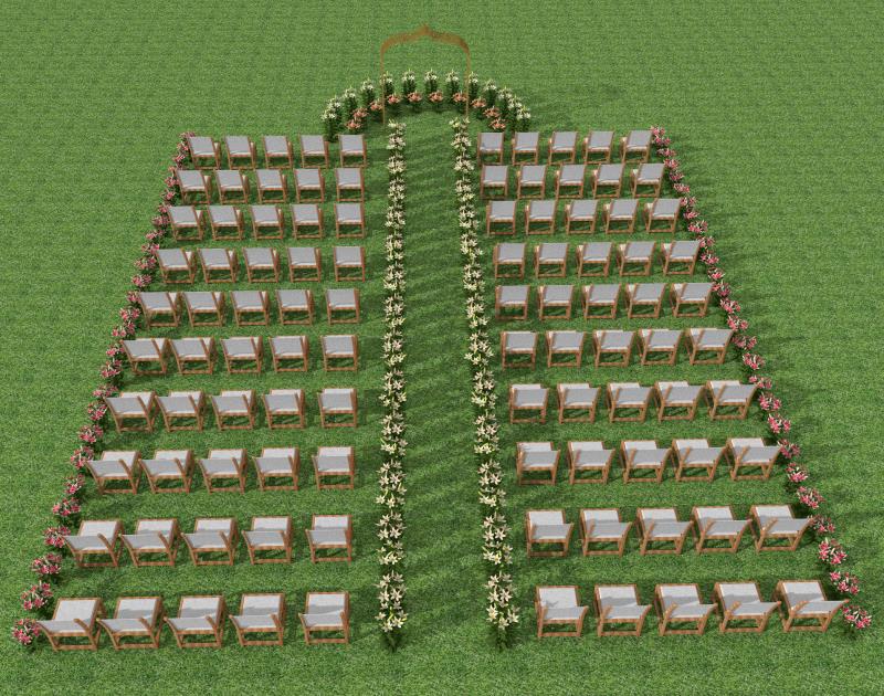 Imagem renderizada no VisualPLAN.