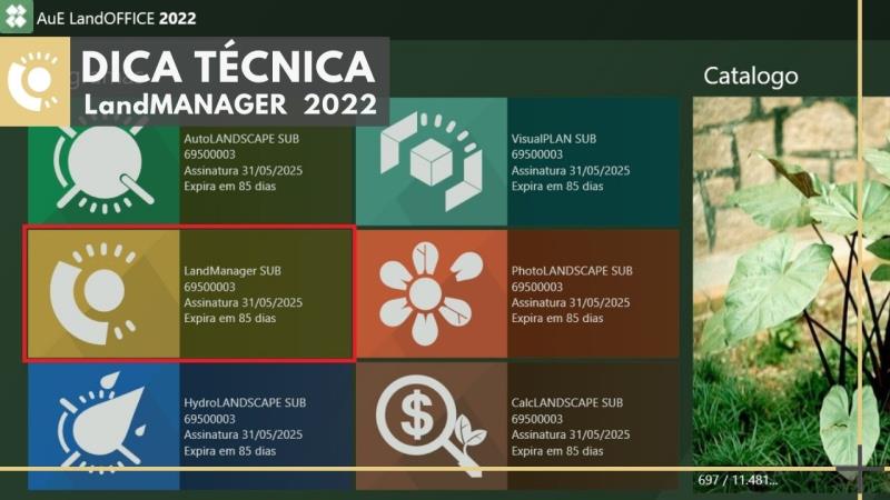 LandManager 2022: Controle Financeiro