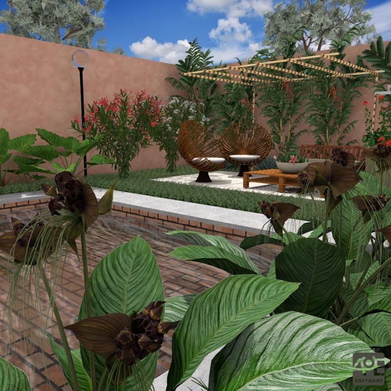 Imagem renderizada no VisualPLAN.