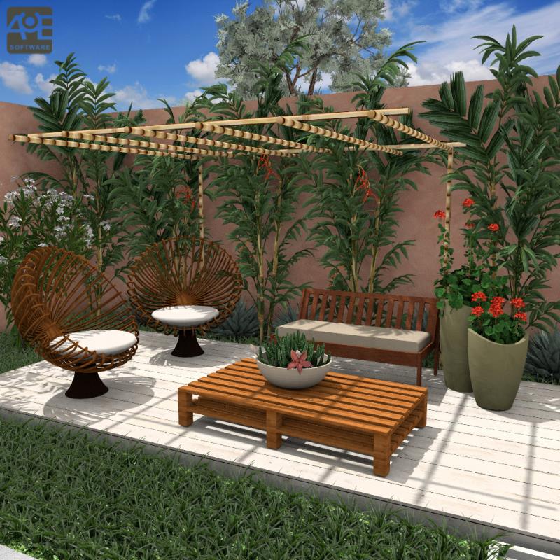 Imagem renderizada no VisualPLAN.