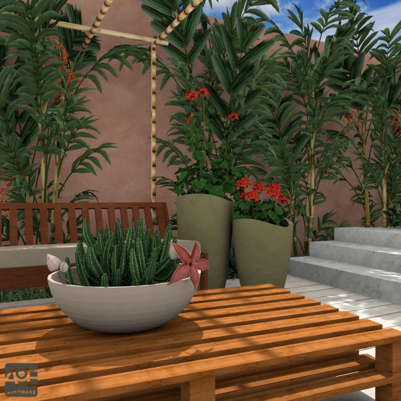 Imagem renderizada no VisualPLAN.