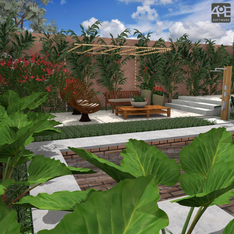 Imagem renderizada no VisualPLAN.