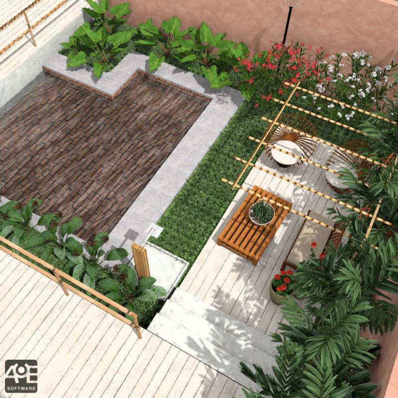 Imagem renderizada no VisualPLAN.