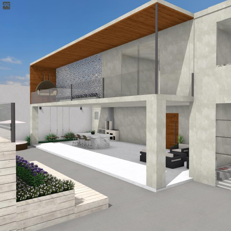 Imagem renderizada no VisualPLAN.