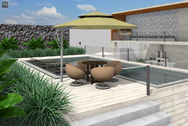 Imagem renderizada no VisualPLAN.