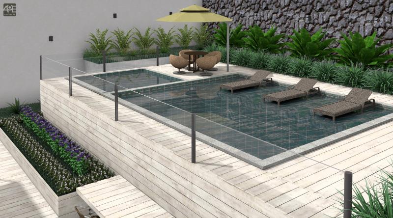 Imagem renderizada no VisualPLAN.