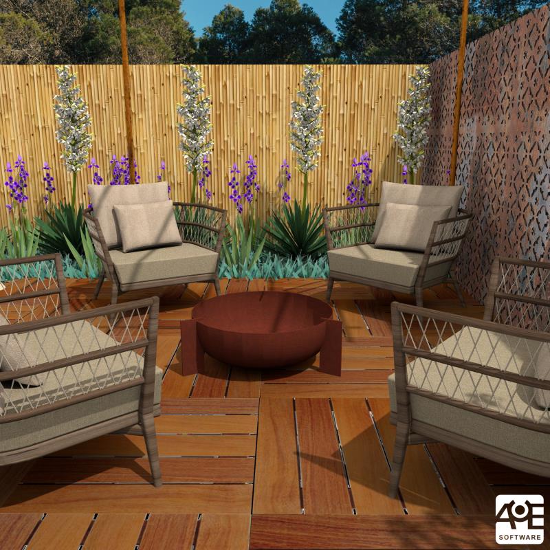 Imagem renderizada no VisualPLAN.