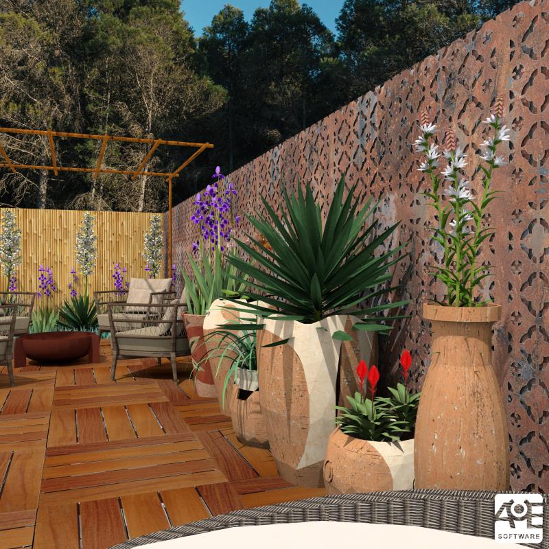 Imagem renderizada no VisualPLAN.