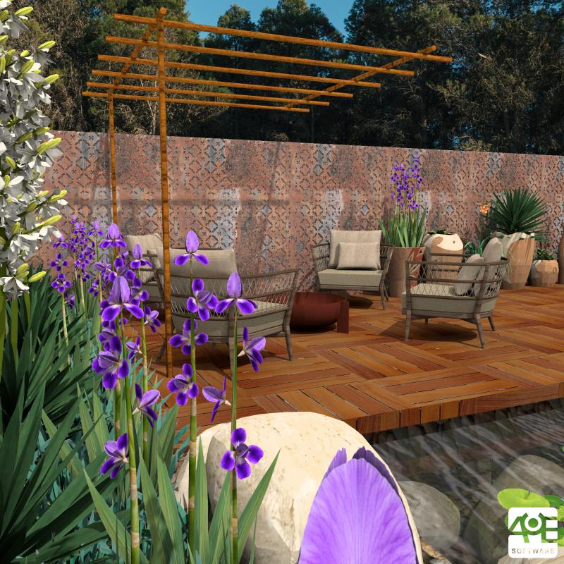Imagem renderizada no VisualPLAN.