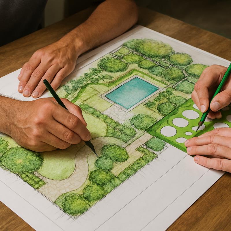 Posicionamento de mercado: a decisão que define o futuro do seu escritório de paisagismo