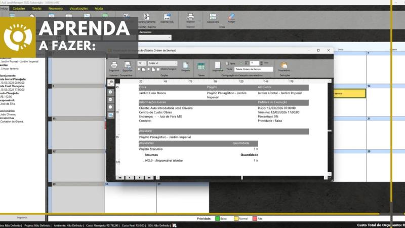 Atualização da aula introdutória: LandMANAGER 2022