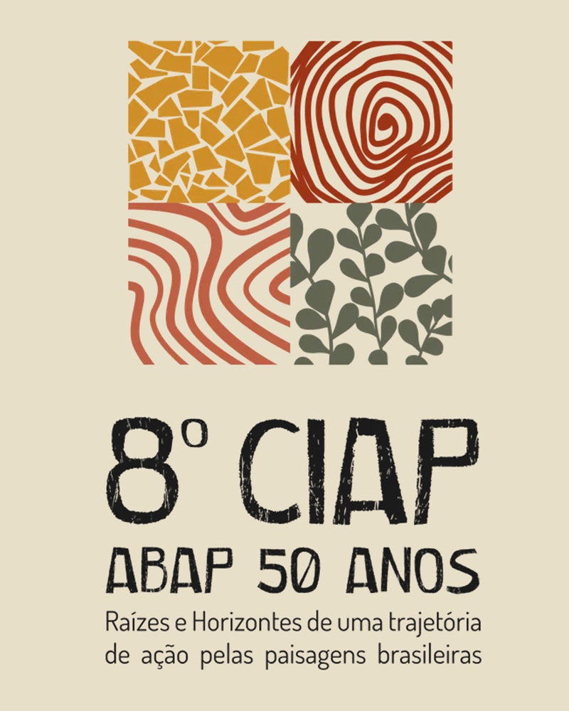8º Congresso Internacional de Arquitetura da Paisagem celebra 50 anos da ABAP no Rio