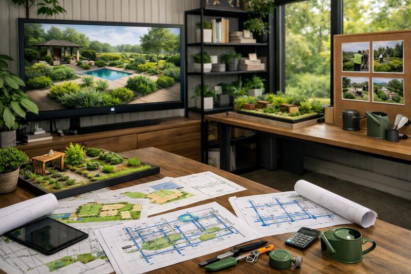 O Que Seu Escritório de Paisagismo Realmente Vende