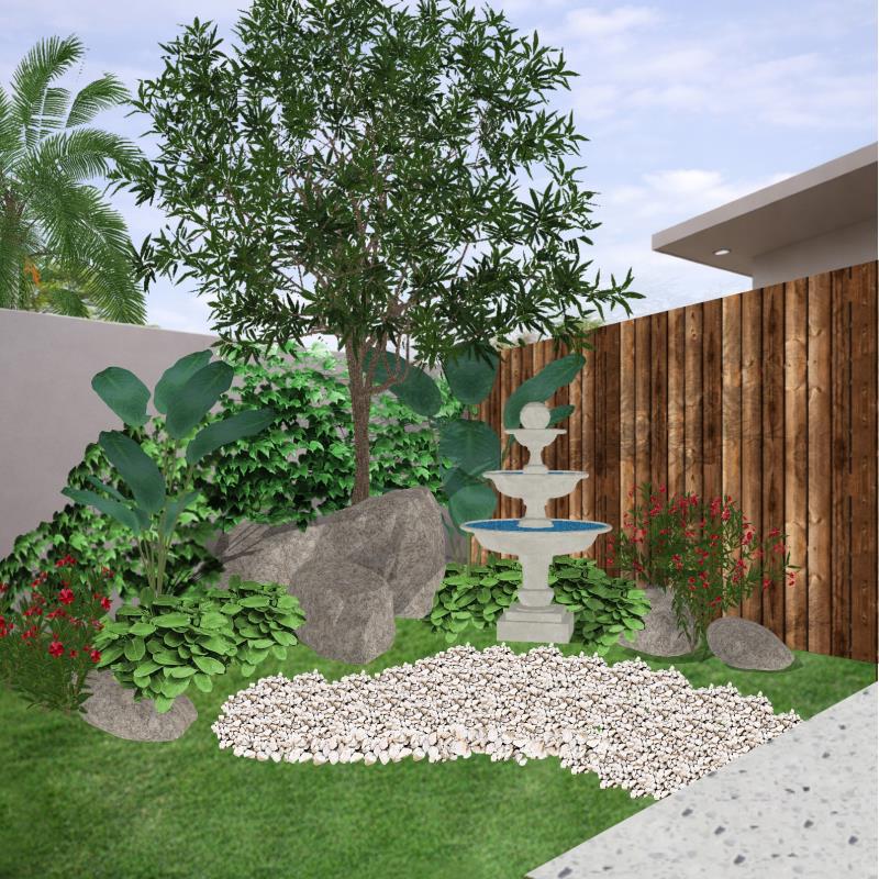 Projeto do PhotoLANDSCAPE, não tratada com a I.A. AuE Expert, da AuE Software