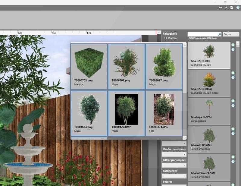  Projeto do PhotoLANDSCAPE, com catálogo aberto