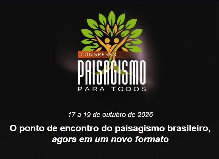 Congresso Paisagismo Para Todos 2026: evento de paisagismo acontece no CEAFLOR em Jaguariúna