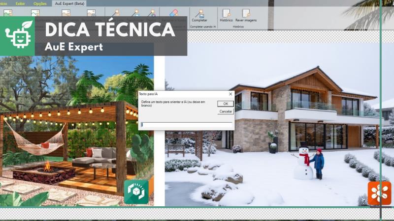 Atualização AuE Expert: Botão Modo Livre