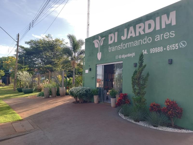 Fachada Di Jardim. Imagem cedida pelo entrevistado Fachada Di Jardim. Imagem cedida pelo entrevistado