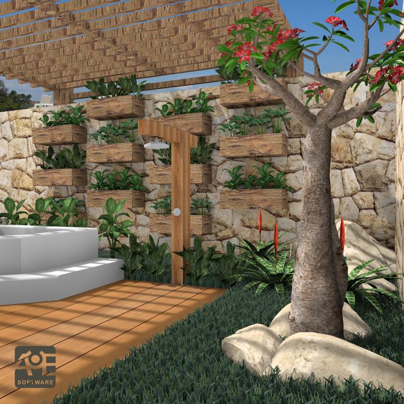 Coleção Botânica 3D: Realismo e Detalhe para Seus Projetos