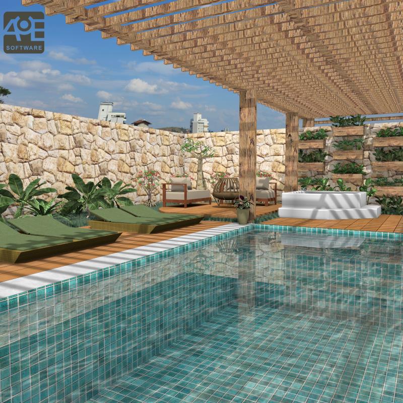 Imagem renderizada no VisualPLAN.