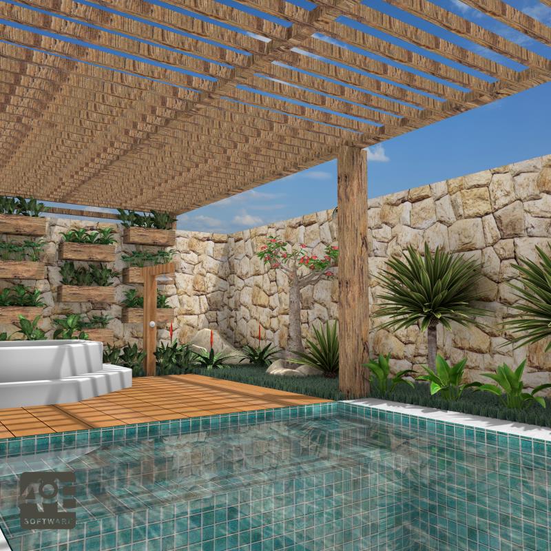 Imagem renderizada no VisualPLAN.