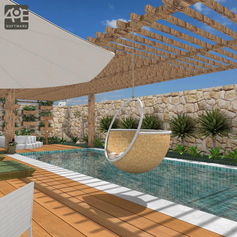 Imagem renderizada no VisualPLAN.