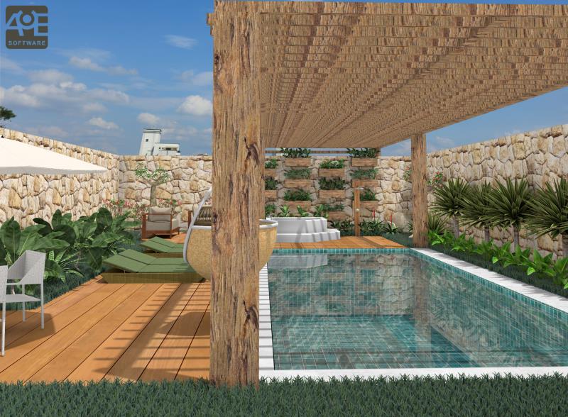 Imagem renderizada no VisualPLAN.