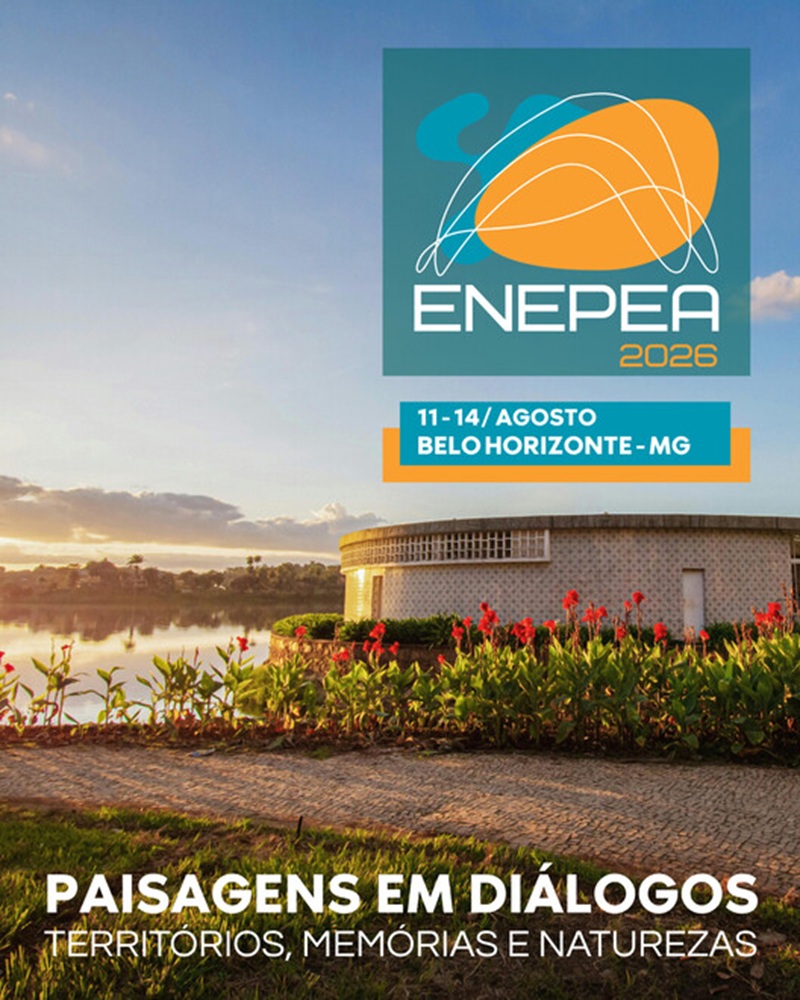 18º ENEPEA 2026 reunirá pesquisadores, profissionais e estudantes de paisagismo em Belo Horizonte