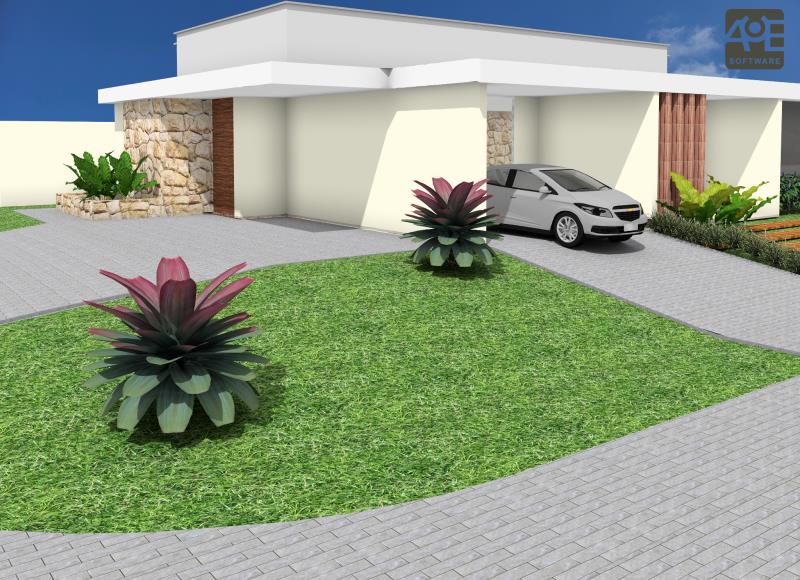 Imagem renderizada no VisualPLAN.