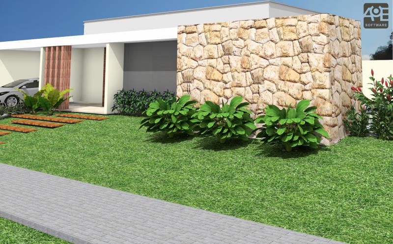 Imagem renderizada no VisualPLAN.