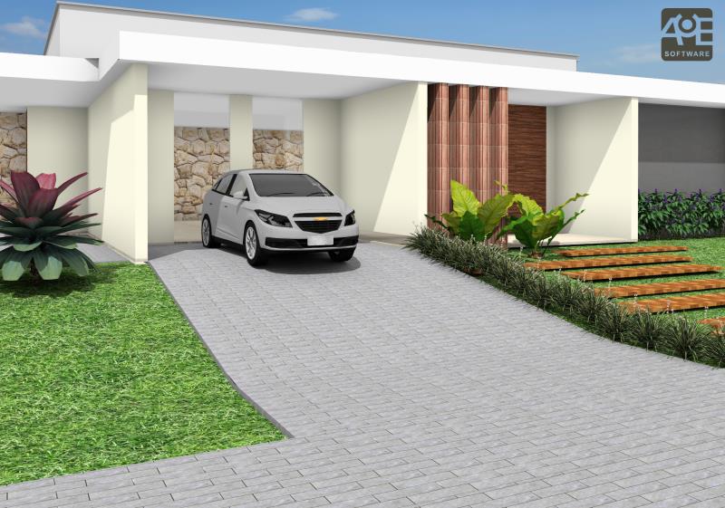 Imagem renderizada no VisualPLAN.
