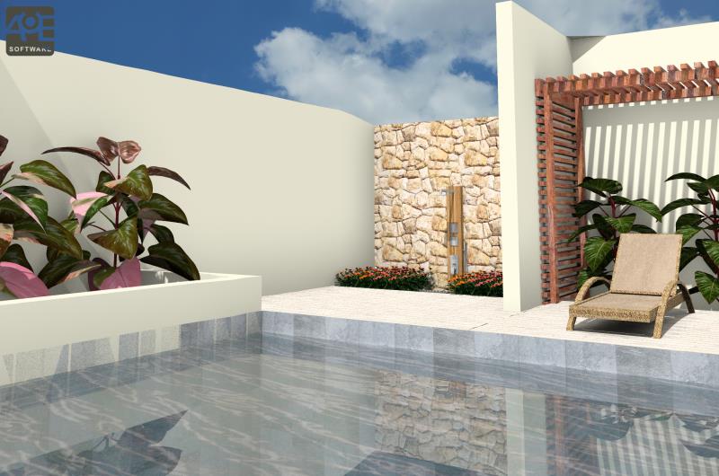 Imagem renderizada no VisualPLAN.