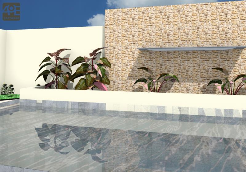 Imagem renderizada no VisualPLAN.