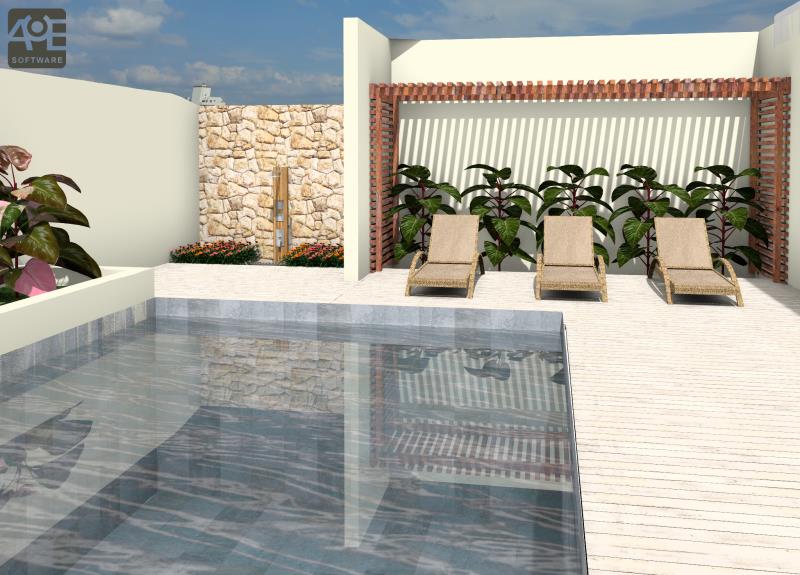 Imagem renderizada no VisualPLAN.