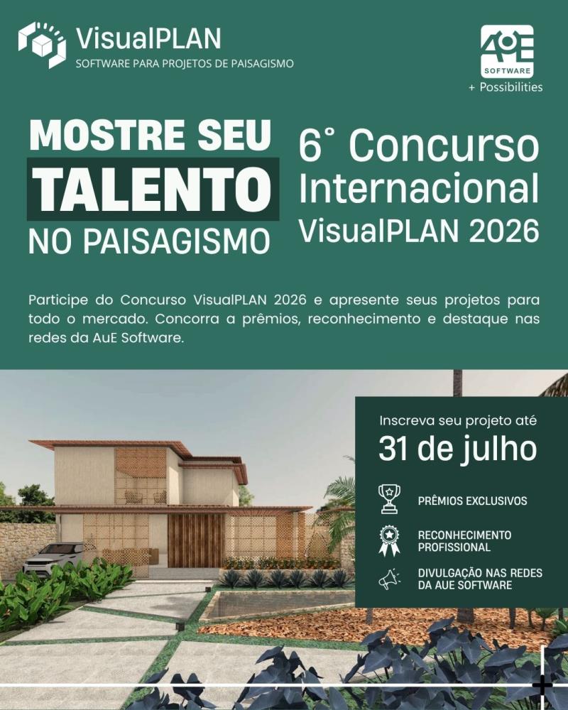 Concurso VisualPLAN 2026 entra na reta final de inscrições