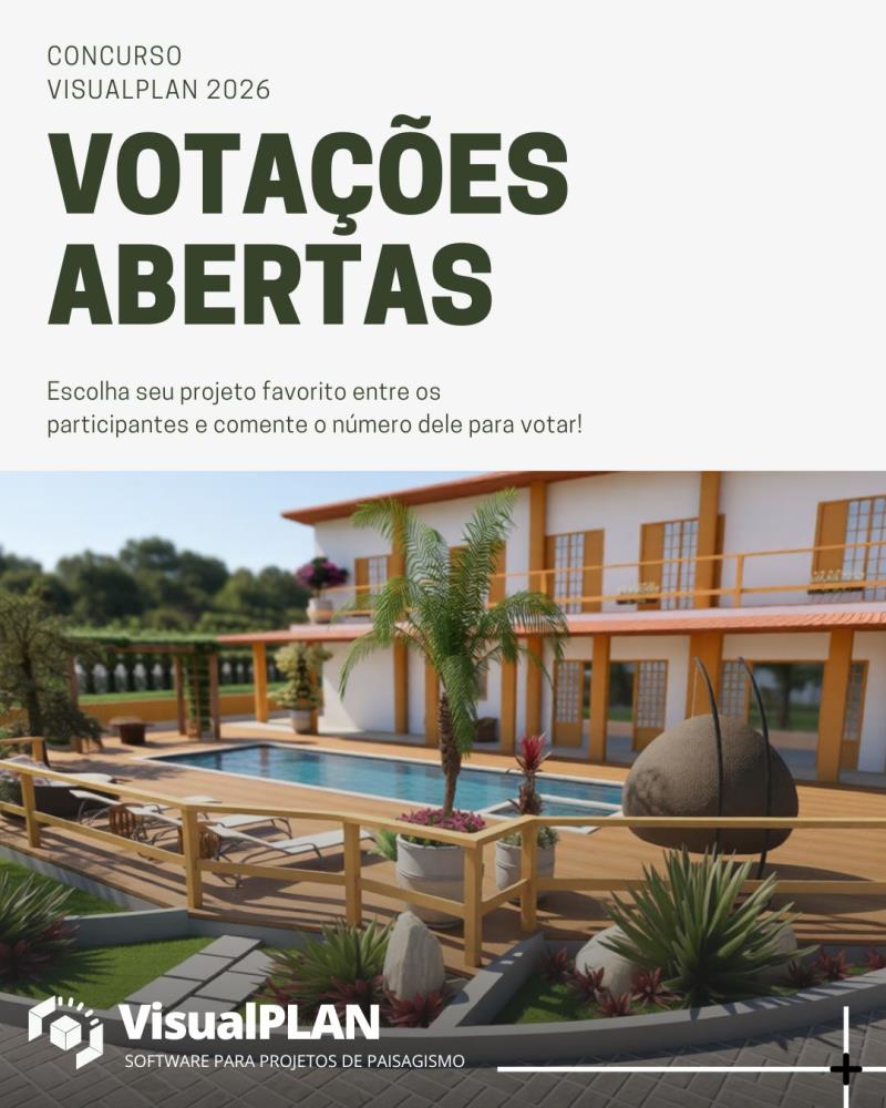 Começa a primeira etapa de votação do Concurso VisualPLAN 2026