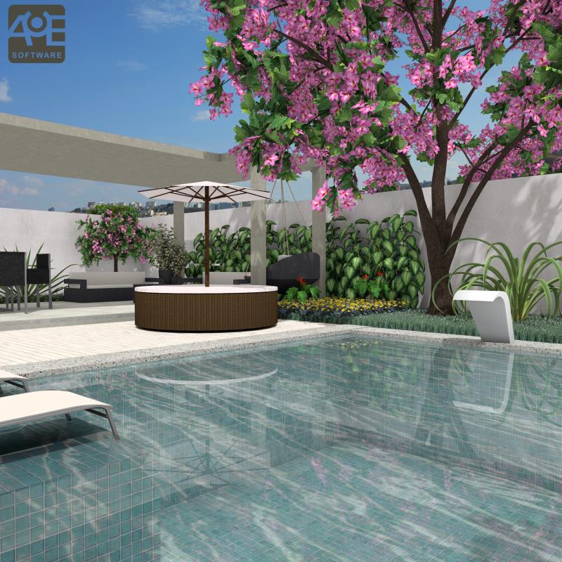 Imagem renderizada no VisualPLAN.