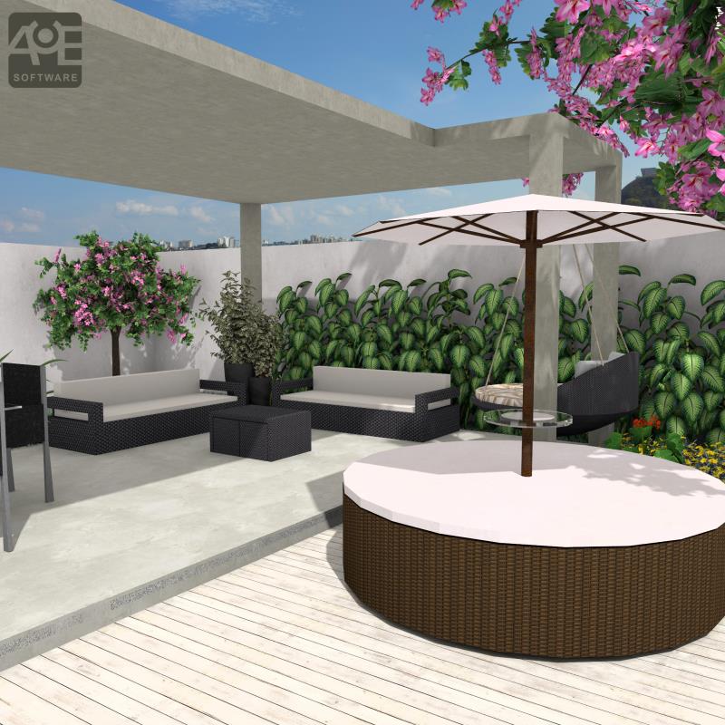 Imagem renderizada no VisualPLAN.